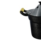 Fervedor Inderramável Alumínio Fundido Craqueado 5 Litros Pre