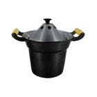 Fervedor Inderramável Alumínio Fundido Craqueado 5 Litros Pre