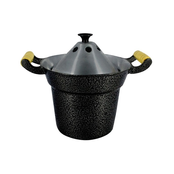 Fervedor Inderramável Alumínio Fundido Craqueado 5 Litros Pre