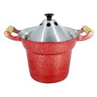 Fervedor Inderramável Alumínio Fundido Craqueado 5 Litros Ver