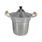 Fervedor Inderramável Alumínio Fundido Polido 2 Litros