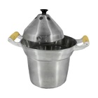 Fervedor Inderramável Alumínio Fundido Polido 2 Litros