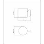 Fervedor Leiteira 1,4l Aço Inox Com Cabo Tramontina Allegra