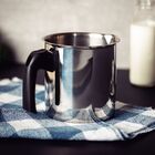 Fervedor Leiteira 1,4l Inox Cabo Baquelite Tramontina Allegra