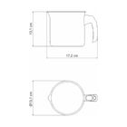 Fervedor Leiteira 1,4l Inox Cabo Baquelite Tramontina Allegra