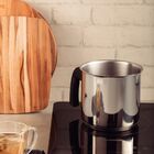 Fervedor Leiteira 2l Inox Fundo Triplo Tramontina Allegra