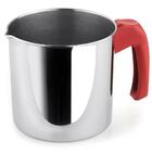 Fervedor Leiteira Aço Inox 1300ml Forma Cozinha Promocional V