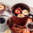 Fervedor Leiteira Com Tampa De Vidro 2,7l Alumínio Cabo Antit