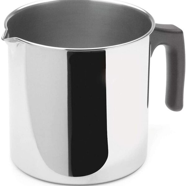 Fervedor Leiteira P/ Fogão De Indução Em Aço Inox 1,3l Forma