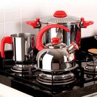 Fervedor Leiteira P/ Fogão De Indução Em Aço Inox 1,3l Forma