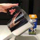 Fervedor Leiteira P/ Fogão De Indução Em Aço Inox 2lts Forma