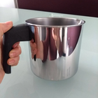 Fervedor Leiteira Panela Inox 650ml Cozinha Forma O Melhor Pr