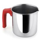 Fervedor Leiteira Panela Inox 650ml Cozinha Forma O Melhor Ve