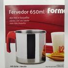 Fervedor Leiteira Panela Inox 650ml Cozinha Forma O Melhor Ve