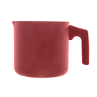 Fervedor Leiteira Vermelha 1,1 Litros Revestimento Cerâmico