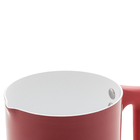 Fervedor Leiteira Vermelha 1,1 Litros Revestimento Cerâmico