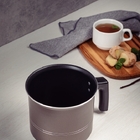 Fervedor Sicília 14 Cm 1 9 L Avelã Tramontina