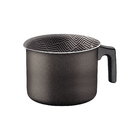 Fervedor Tramontina Paris em Alumínio com Revestimento Interno e Externo em Antiaderente Starflon Max Chumbo 14cm 1,9L