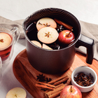 Fervedor Tramontina Paris em Alumínio com Revestimento Interno e Externo em Antiaderente Starflon Max Chumbo 14cm 1,9L