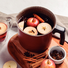 Fervedor Tramontina Paris em Alumínio com Revestimento Interno e Externo em Antiaderente Starflon Max Vermelho 12cm 1,2L