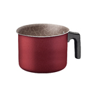 Fervedor Tramontina Paris em Alumínio com Revestimento Interno e Externo em Antiaderente Starflon Max Vermelho 14cm 1,9L