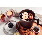 Fervedor Tramontina Paris Antiaderente Chumbo Com Tampa