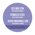 Fervedor Tramontina Solar Ceramic Em Aço Inox Com Fundo Tripl