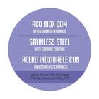 Fervedor Tramontina Solar Ceramic Em Aço Inox Com Fundo Tripl