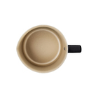 Fervedor Tramontina Turim em Alumínio com Revestimento Interno e Externo em Antiaderente Starflon Max Vermelho 12cm 1,1L