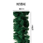 Festão Aramado De 200 Galhos Com 2,70 Metros Para Decoração D