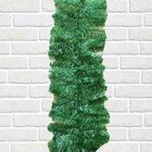 Festão Aramado Verde Decoração Natal Com 2 Metros 180 Galhos