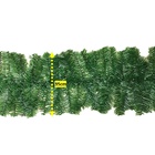 Festão Aramado Verde Pet Plus 35cm X 2 Metros 180 Galhos - Ma