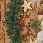 Festão Decorativo Canadá Verde 20x20x270cm Cromus