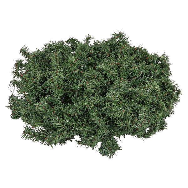 Festão Decorativo Canadá Verde 20x20x270cm Cromus