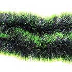 Festão Verde Moderno Pt 1pc 9cm X 2m Enfeite De Natal