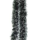 Festão Verde Nevado Pt 1pc 16cm X 2m Enfeite De Natal