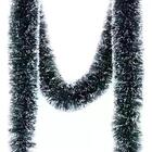 Festão Verde Nevado Pt 1pc 16cm X 2m Enfeite De Natal