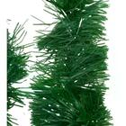 Festão Verde Tradicional Pt 1pc 9cm X 2m Enfeite De Natal