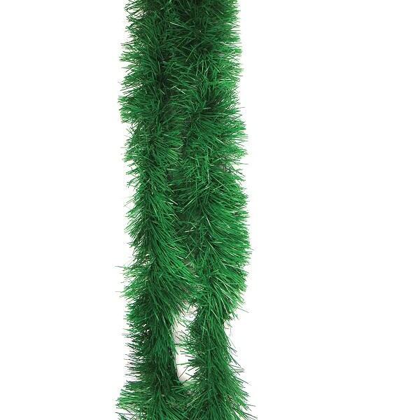 Festão Verde Tradicional Pt 1pc 9cm X 2m Enfeite De Natal
