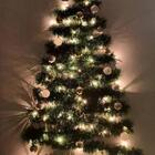 Festão Verde Tradicional Pt 1pc 9cm X 2m Enfeite De Natal