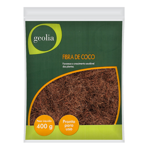 Fibra de Coco 400g Geolia | Leroy Merlin