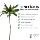 Fibra de Coco Crush Premium Para Substrato CPC Garden 10 Litr