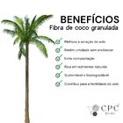 Fibra de Coco Granulada Premium Para Substrato CPC Garden 5 L
