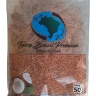 Fibra De Coco Pronta Jardinagem 50g
