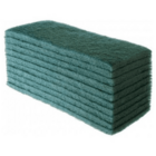 Fibra De Limpeza Geral Verde C/10 Un British + Suporte Lt