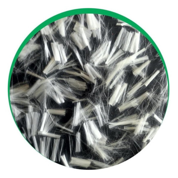 Fibra de Polipropileno P/ Concreto e Argamassa - Fibertech PP