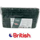 Fibra Esponja De Limpeza Pesada Verde Com 20 Und British