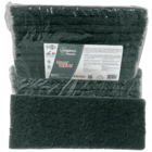 Fibra Esponja De Limpeza Pesada Verde Com 20 Und British