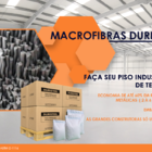 Fibra Sintética Para Reforço Em Concreto - Duristeel 10 Kg