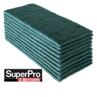 Fibras Abrasiva Limpeza Geral Verde Bettanin Pisos E Limpeza